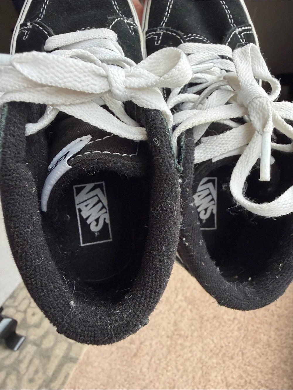 Vans kids high